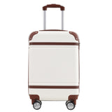 Hardshell Lightweight Suitcase Double Spinner Wheels with TSA Lock ,Single Vintage Luggage with Bag - Tuesday Morning - Luggage