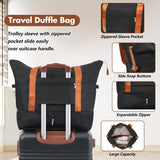 Hardshell Lightweight Suitcase Double Spinner Wheels with TSA Lock ,Single Vintage Luggage with Bag - Tuesday Morning - Luggage