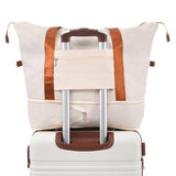 Hardshell Lightweight Suitcase Double Spinner Wheels with TSA Lock ,Single Vintage Luggage with Bag - Tuesday Morning - Luggage