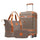 Hardshell Luggage Set 3 Piece Carry - on Suitcase Double Spinner Wheels with TSA Lock, Weekender Duffel Bag, Toiletry Bag - Tuesday Morning - Luggage Sets