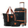 Hardshell Luggage Set 3 Piece Carry - on Suitcase Double Spinner Wheels with TSA Lock, Weekender Duffel Bag, Toiletry Bag - Tuesday Morning - Luggage Sets