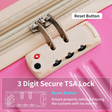 Hardshell Luggage Sets 3 Piece Expandable Suitcase with Spinner Wheels and TSA Lock Lightweight - Tuesday Morning - Luggage Sets