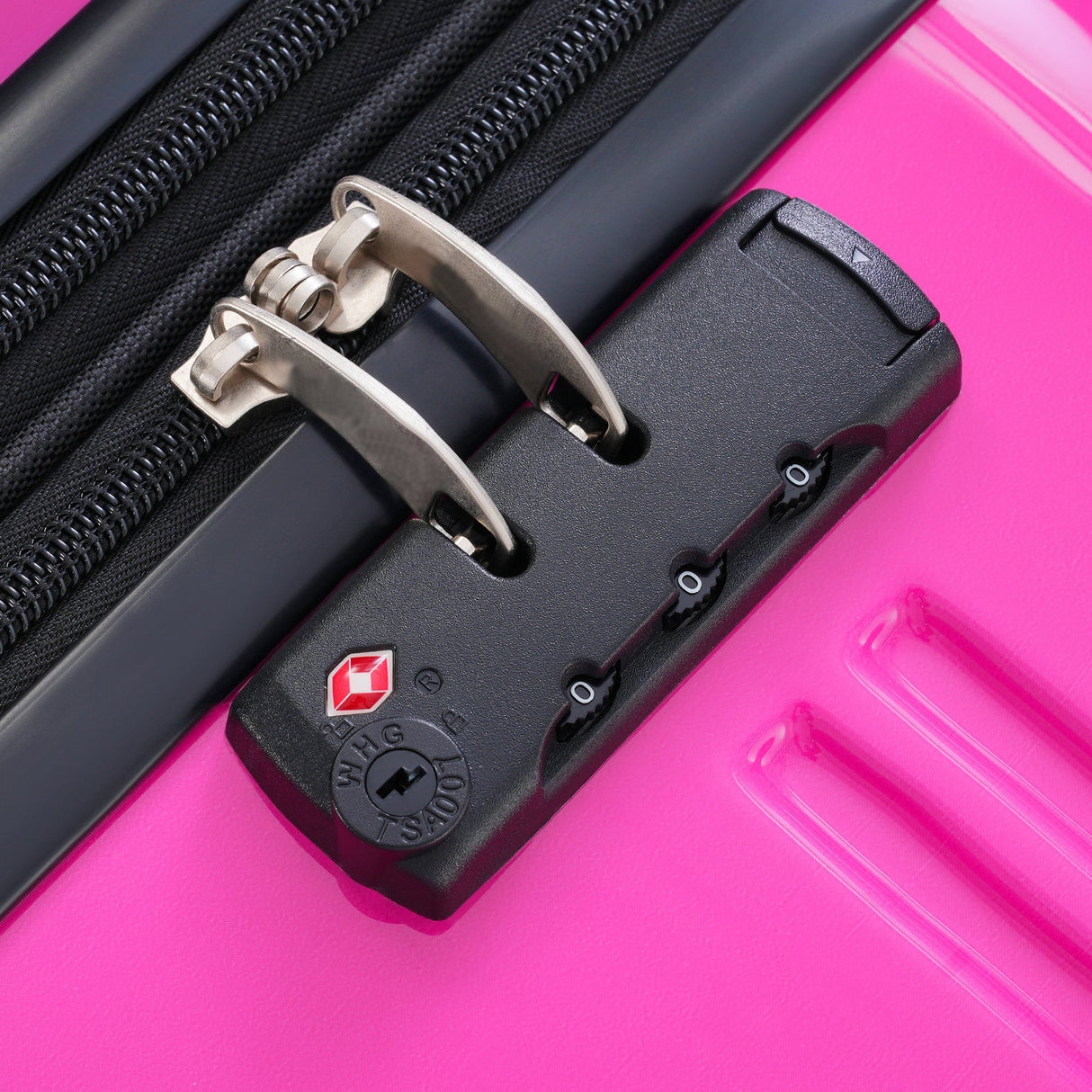 Hardshell Luggage Sets 3 Piece Expandable Suitcase with Spinner Wheels and TSA Lock Lightweight - Tuesday Morning - Luggage Sets