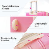 Hardshell Luggage Sets 3 Piece Expandable Suitcase with Spinner Wheels and TSA Lock Lightweight - Tuesday Morning - Luggage Sets