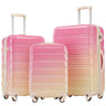 Hardshell Luggage Sets 3 Piece Expandable Suitcase with Spinner Wheels and TSA Lock Lightweight - Tuesday Morning - Luggage Sets