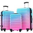 Hardshell Luggage Sets 3 Piece Expandable Suitcase with Spinner Wheels and TSA Lock Lightweight - Tuesday Morning - Luggage Sets