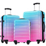Hardshell Luggage Sets 3 Piece Expandable Suitcase with Spinner Wheels and TSA Lock Lightweight - Tuesday Morning - Luggage Sets