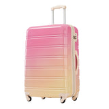 Hardshell Luggage Sets 3 Piece Expandable Suitcase with Spinner Wheels and TSA Lock Lightweight - Tuesday Morning - Luggage Sets