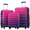 Hardshell Luggage Sets 3 Piece Expandable Suitcase with Spinner Wheels and TSA Lock Lightweight - Tuesday Morning - Luggage Sets