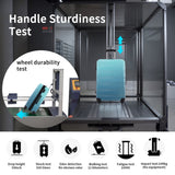Hardshell Luggage Sets 3 Piece Gradient Color Expandable Suitcase with Spinner Wheels and TSA Lock Lightweight 20" 24" 28" Available,Gradient Blue - Tuesday Morning - Luggage