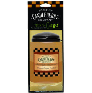 Harvest Sugar Cookie™- "Fresh Cargo"®, Scent for the Car (2-PACK) (Collective)
