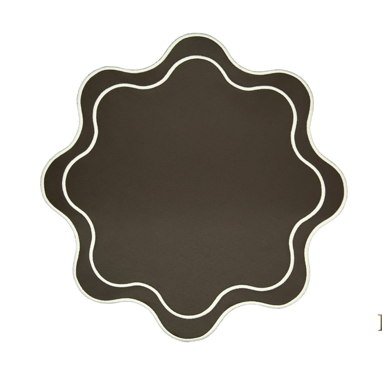 HAVEN BROWN FAUX LEATHER PLACEMAT (Set Of 4)