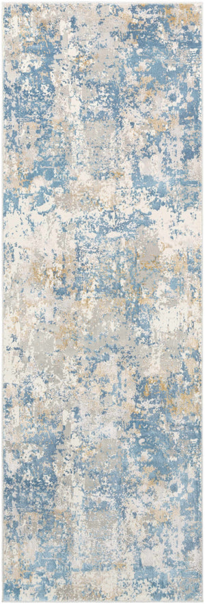 Hawes Faux Silk Rug - Clearance