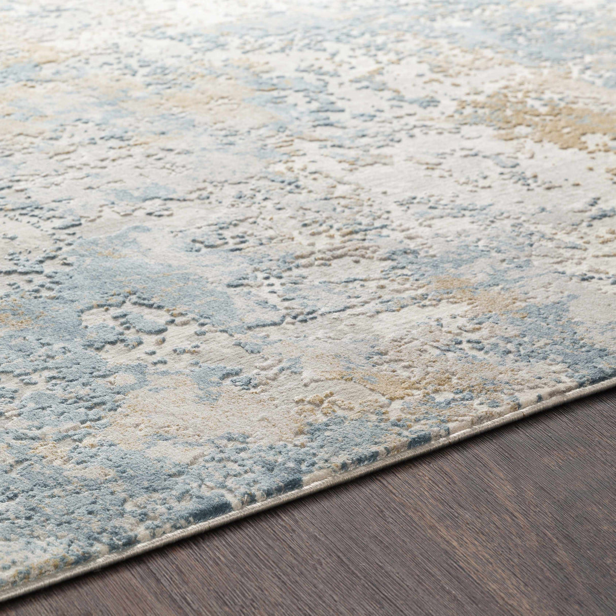 Hawes Faux Silk Rug - Clearance