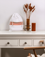 3 Small Organic Cotton Dust Bags