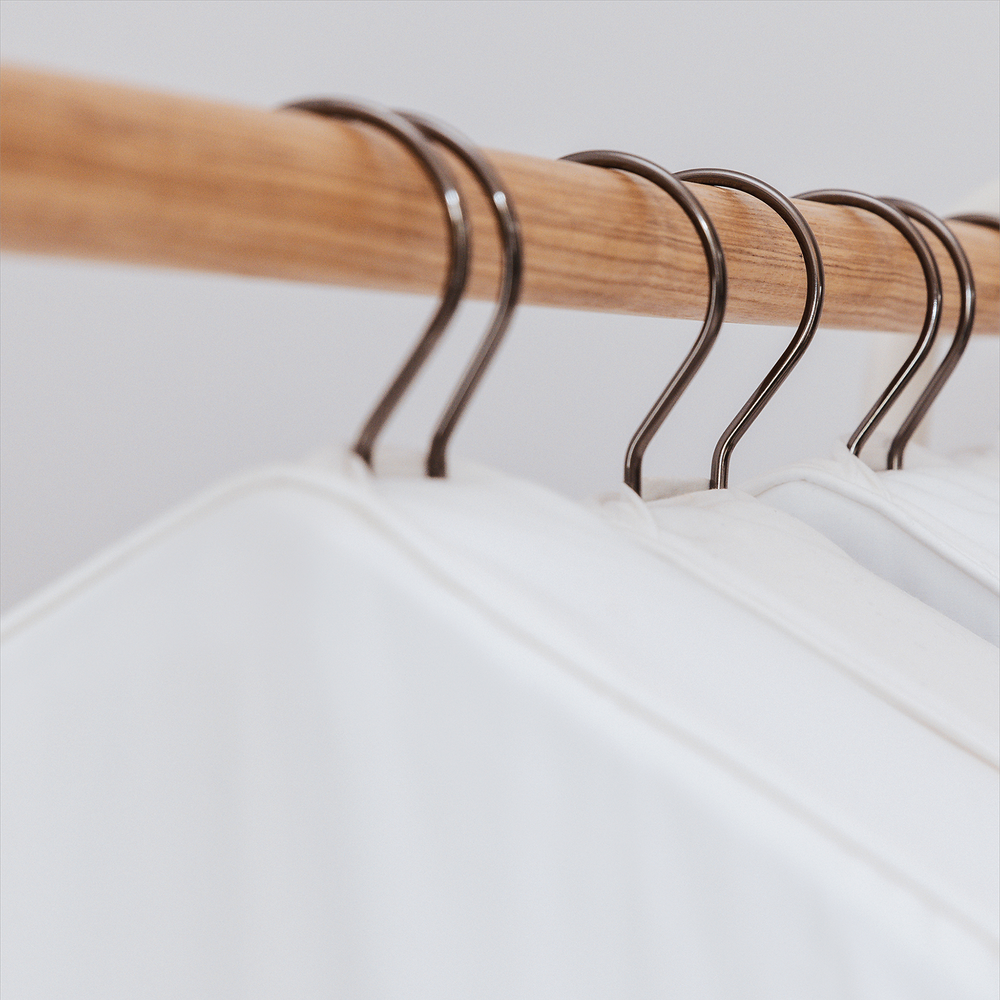 Short Organic Cotton Hanging Bag