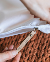 Long Organic Cotton Hanging Bag