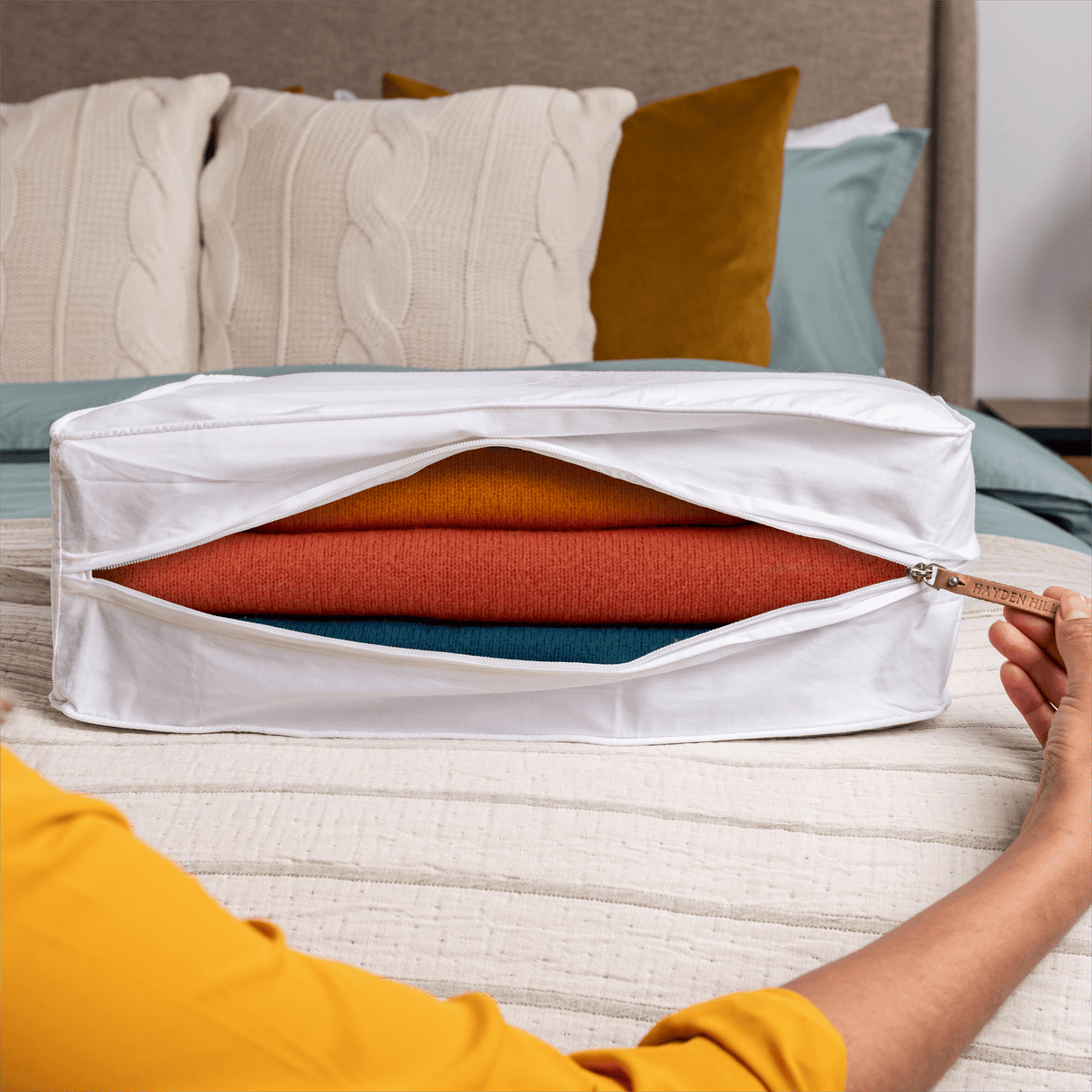 Extra Large Organic Cotton Storage Bag