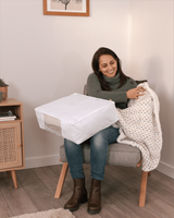 Double Extra Large Organic Cotton Storage Bag