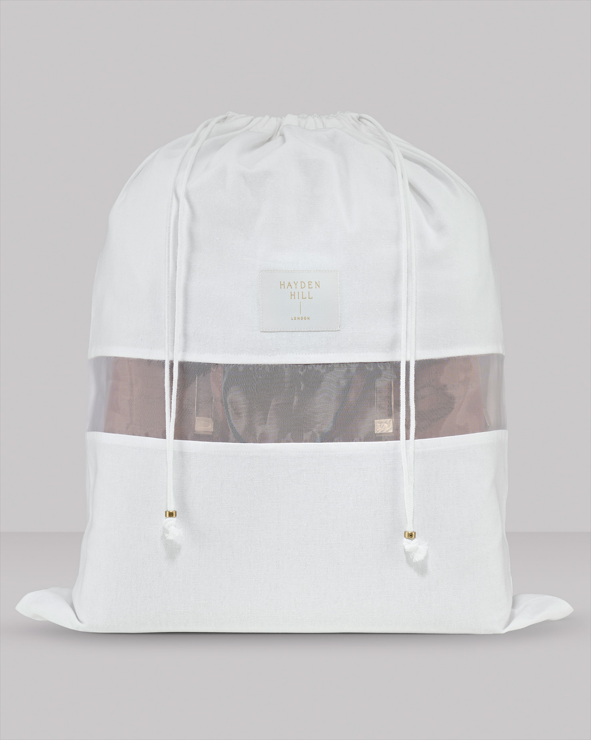 3 Large Organic Cotton Dust Bags