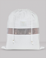 3 Large Organic Cotton Dust Bags