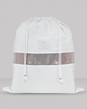 3 Large Organic Cotton Dust Bags