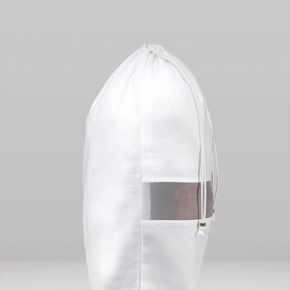 3 Large Organic Cotton Dust Bags
