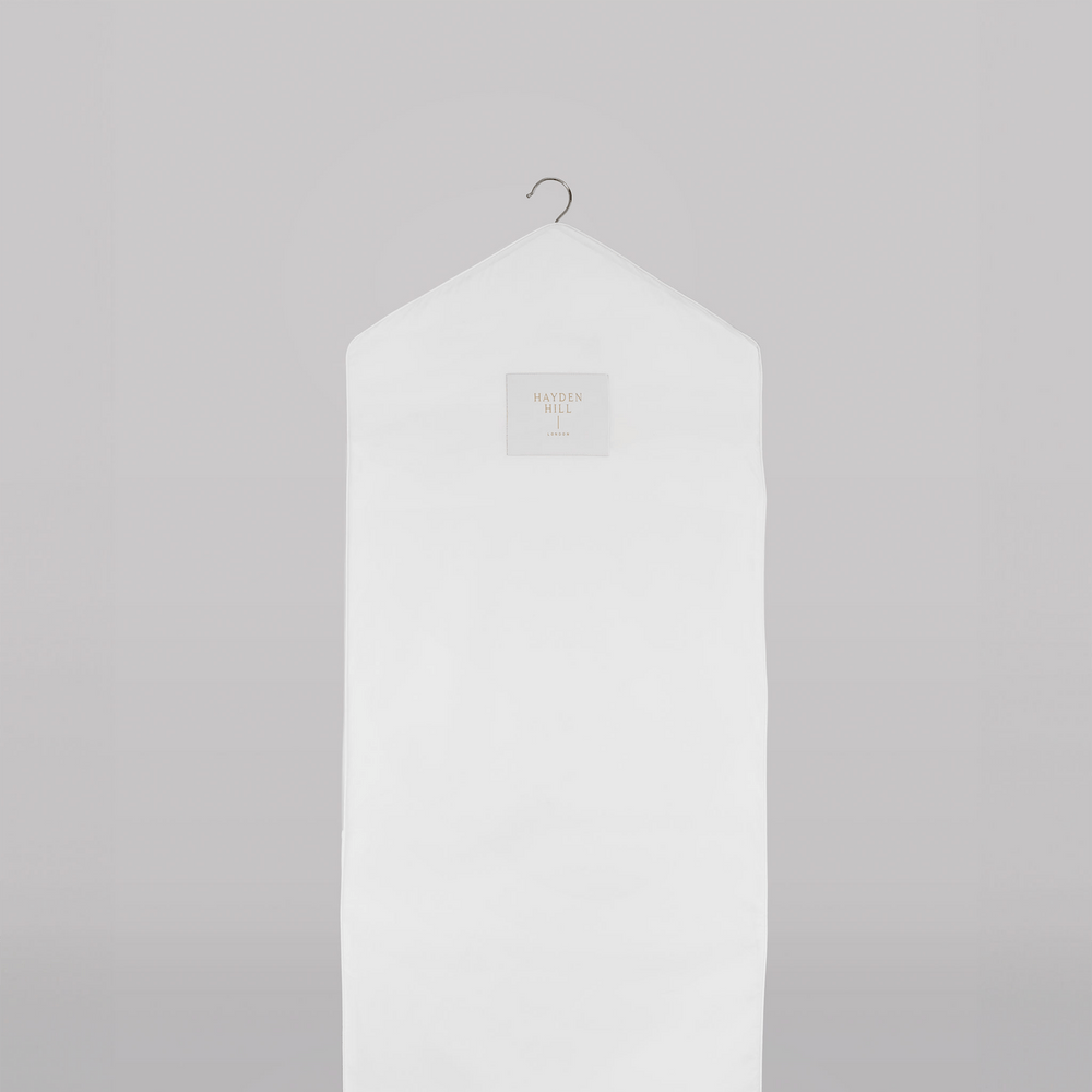 Long Organic Cotton Hanging Bag