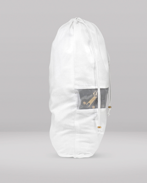 3 Medium Organic Cotton Dust Bags
