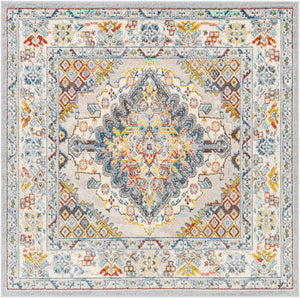 Haymond Area Rug Medium Pile Polypropylene Traditional Rug