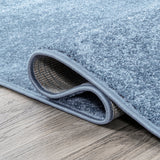 Haze Solid Sleek Low - Pile Round Area Rug - Tuesday Morning - Area Rugs