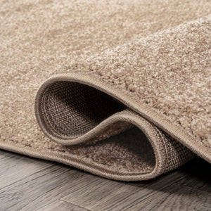 Haze Solid Sleek Low - Pile Round Area Rug - Tuesday Morning - Area Rugs