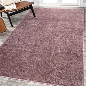 Haze Solid Unique Low - Pile Area Rug - Tuesday Morning - Area Rugs