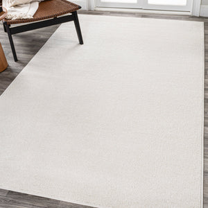 Haze Solid Unique Low - Pile Area Rug - Tuesday Morning - Area Rugs