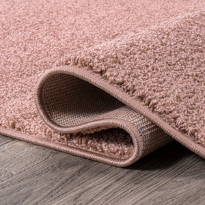 Haze Solid Unique Low - Pile Area Rug - Tuesday Morning - Area Rugs