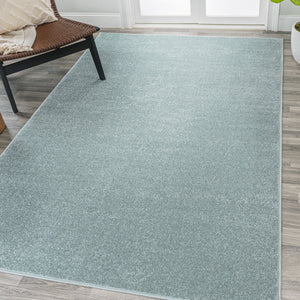 Haze Solid Unique Low - Pile Area Rug - Tuesday Morning - Area Rugs