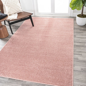 Haze Solid Unique Low - Pile Area Rug - Tuesday Morning - Area Rugs
