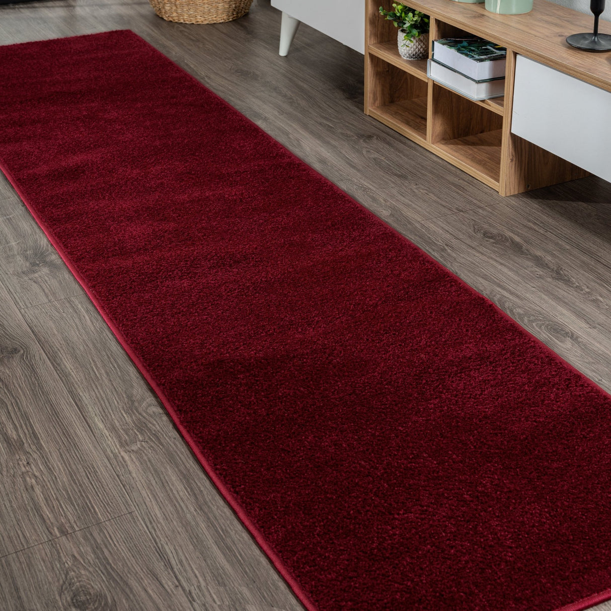 Haze Solid Unique Low - Pile Runner Rug - Tuesday Morning - Runner Rugs
