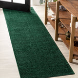 Haze Solid Unique Low - Pile Runner Rug - Tuesday Morning - Runner Rugs