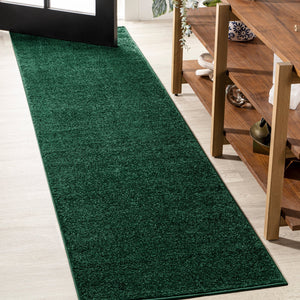Haze Solid Unique Low - Pile Runner Rug - Tuesday Morning - Runner Rugs