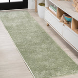 Haze Solid Unique Low - Pile Runner Rug - Tuesday Morning - Runner Rugs