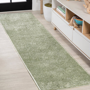 Haze Solid Unique Low - Pile Runner Rug - Tuesday Morning - Runner Rugs