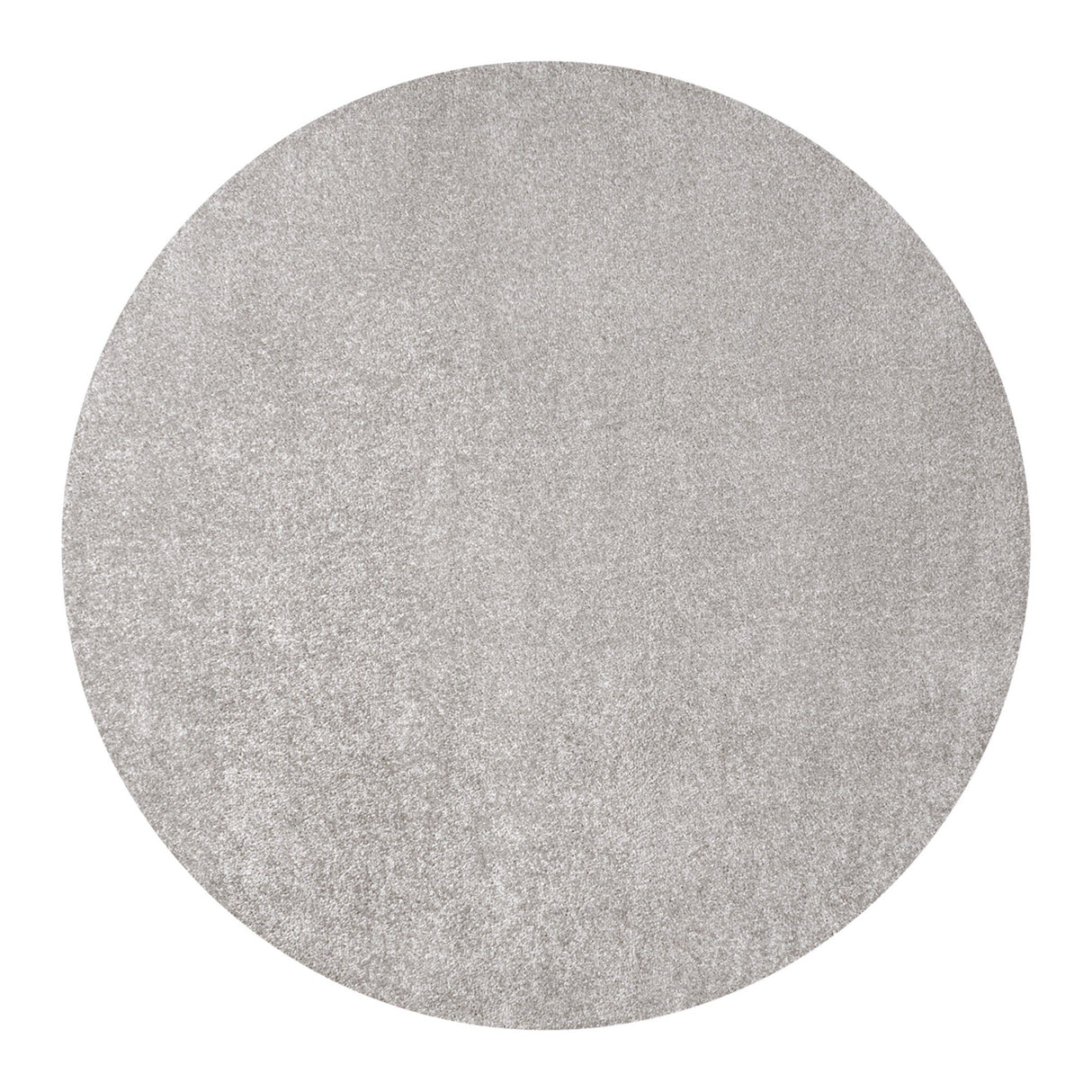 Haze Solid Unique Low Round Area Rug - Tuesday Morning - Area Rugs