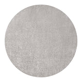 Haze Solid Unique Low Round Area Rug - Tuesday Morning - Area Rugs