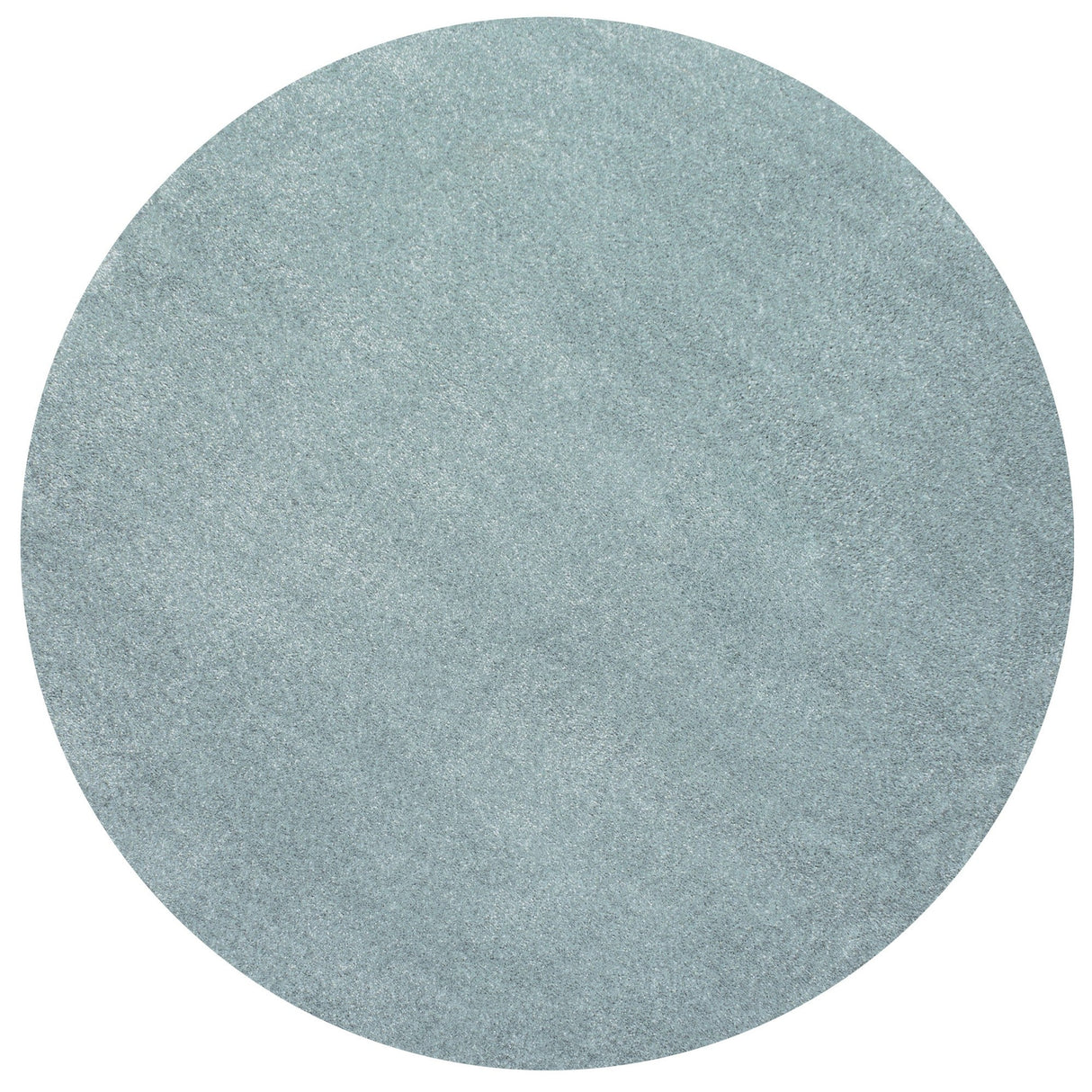 Haze Solid Unique Low Round Area Rug - Tuesday Morning - Area Rugs