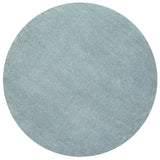 Haze Solid Unique Low Round Area Rug - Tuesday Morning - Area Rugs