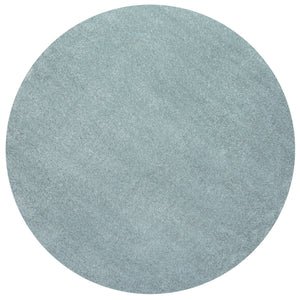 Haze Solid Unique Low Round Area Rug - Tuesday Morning - Area Rugs