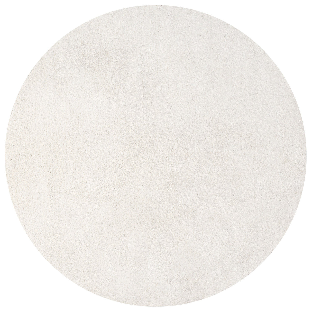 Haze Solid Unique Low Round Area Rug - Tuesday Morning - Area Rugs