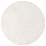Haze Solid Unique Low Round Area Rug - Tuesday Morning - Area Rugs