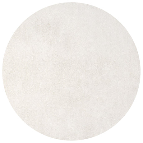 Haze Solid Unique Low Round Area Rug - Tuesday Morning - Area Rugs